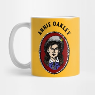 Annie Oakley Mug